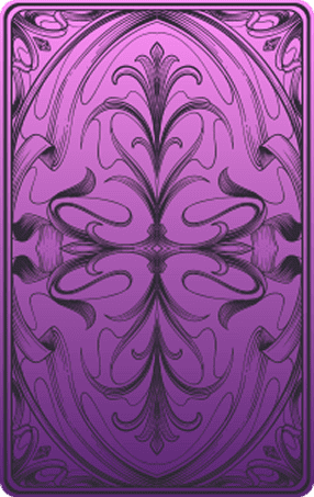 Pink Deck Card