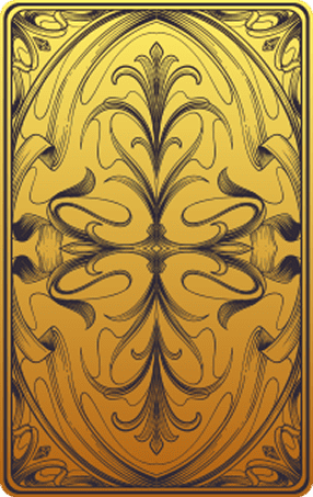 Golden Deck Card
